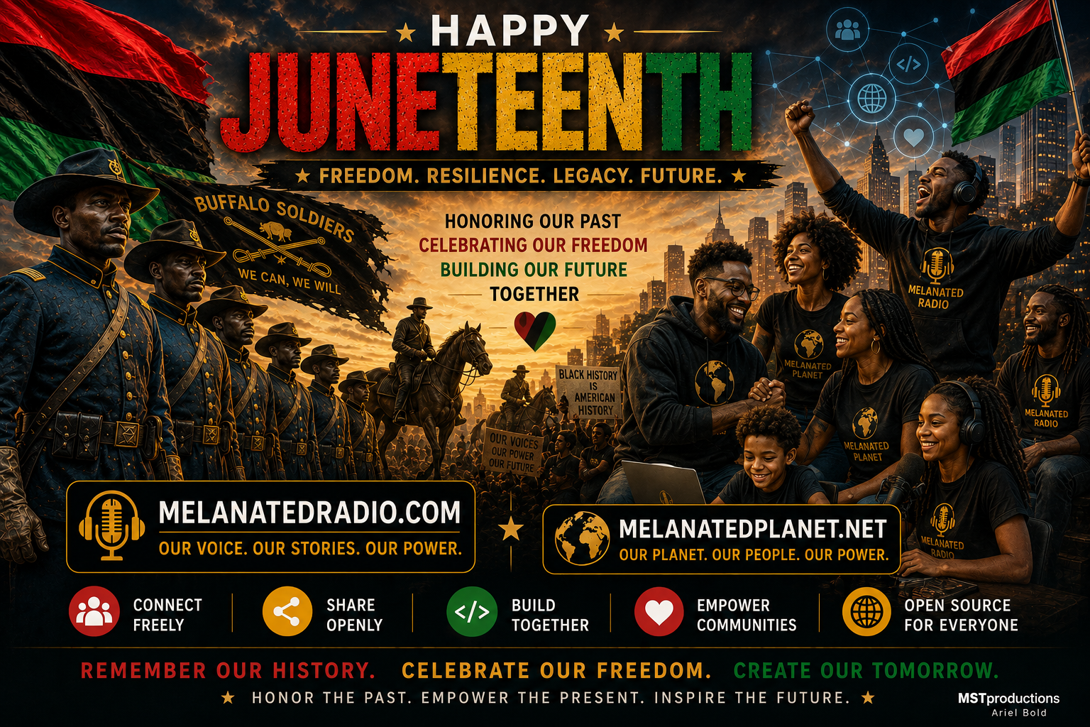 HAPPY JUNETEENTH